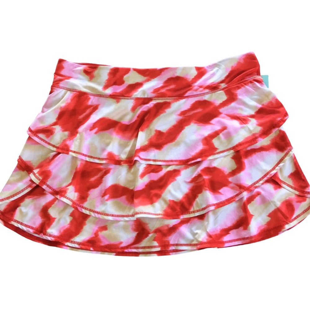 NWT Ideology Tiered Knit Skort 2X